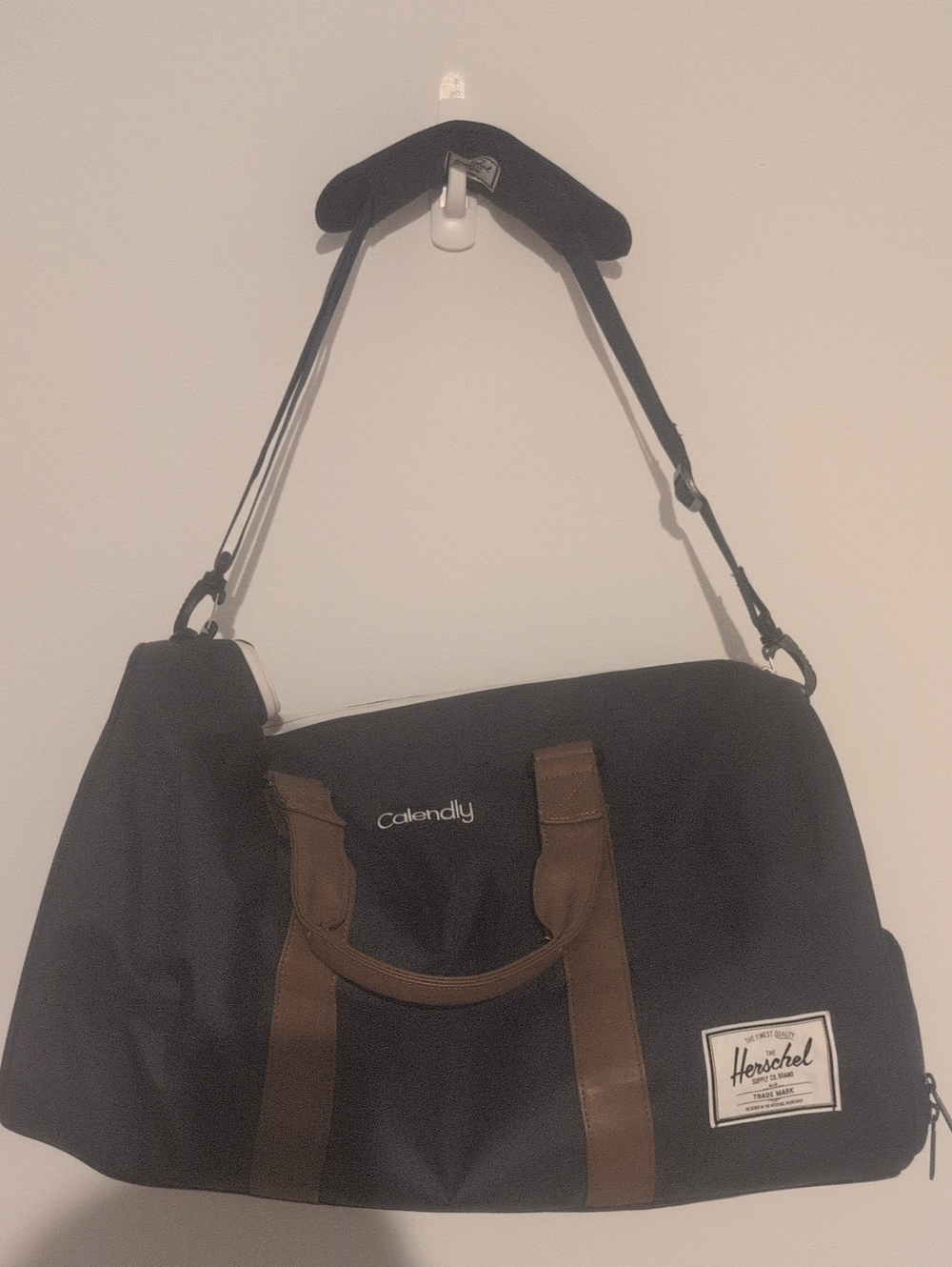 Herschel XCalendly Travel Duffel Bag